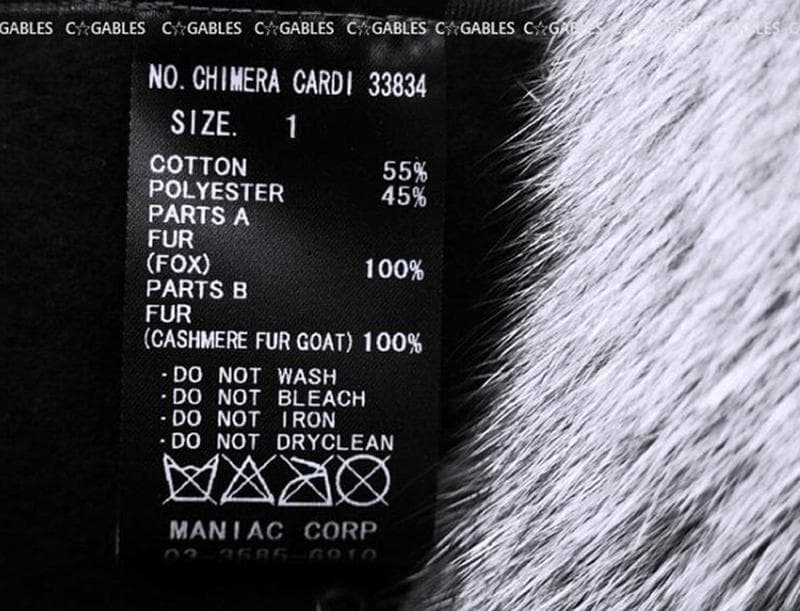 ★新品★激レア★IFSIXWASNINE アシンメトリーフォックスファー コート