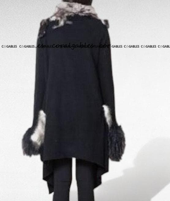 ★新品★激レア★IFSIXWASNINE アシンメトリーフォックスファー コート