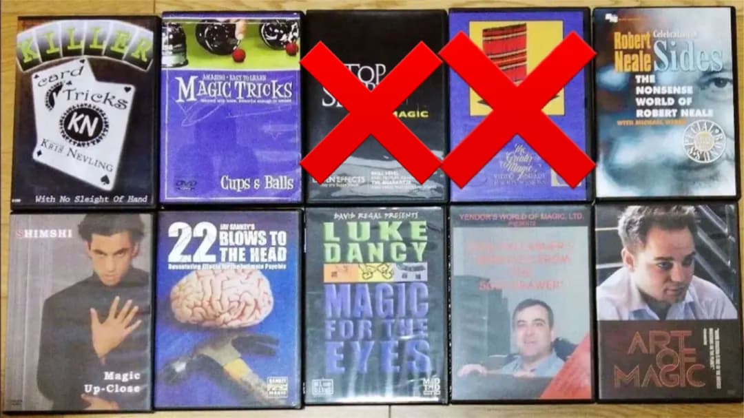 マジックDVD8枚セット②