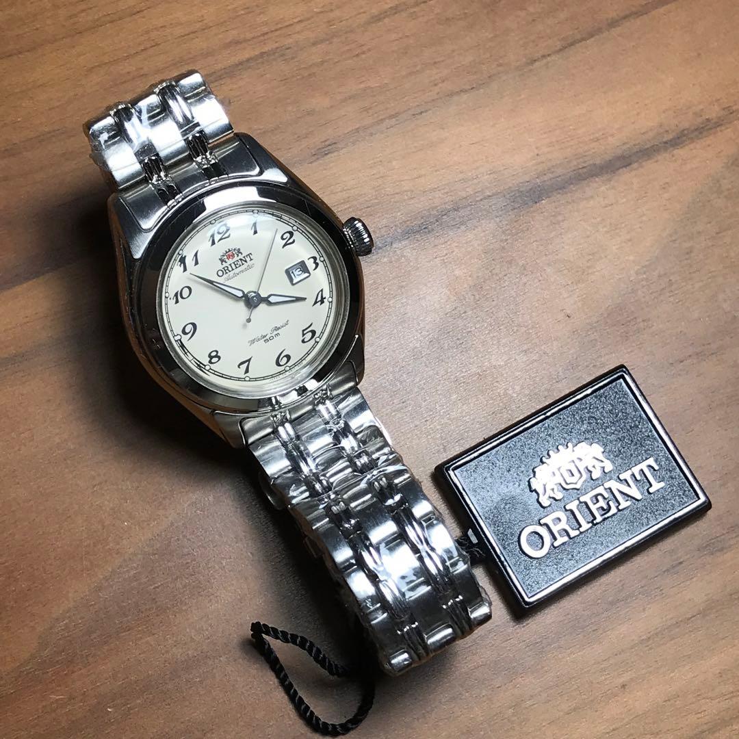 ORIENT オートマチック 自動巻 AT レディース 腕時計