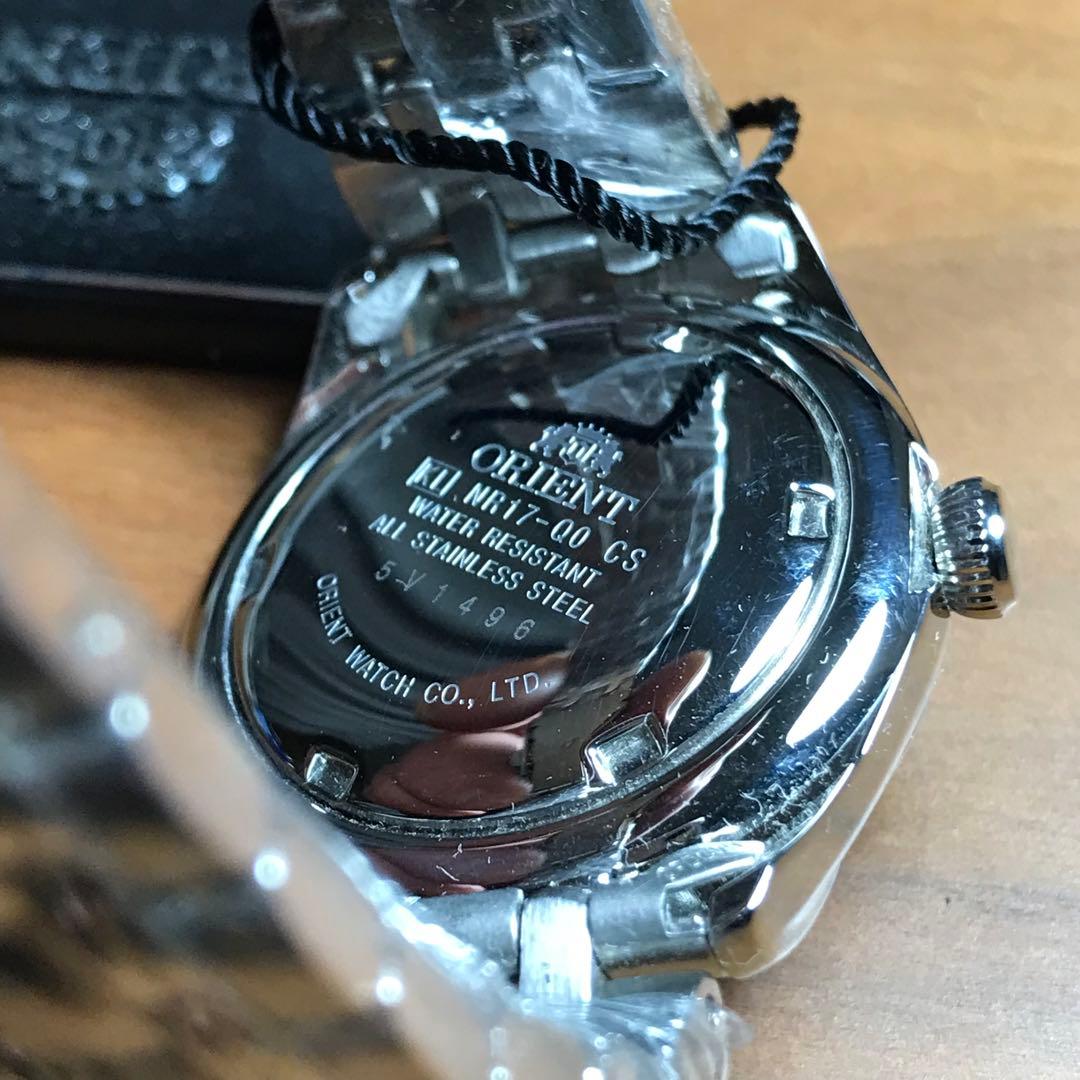 ORIENT オートマチック 自動巻 AT レディース 腕時計