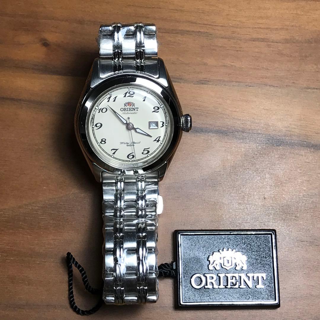 ORIENT オートマチック 自動巻 AT レディース 腕時計
