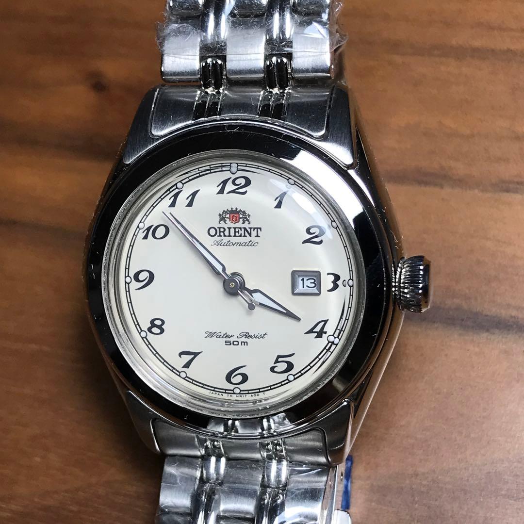ORIENT オートマチック 自動巻 AT レディース 腕時計