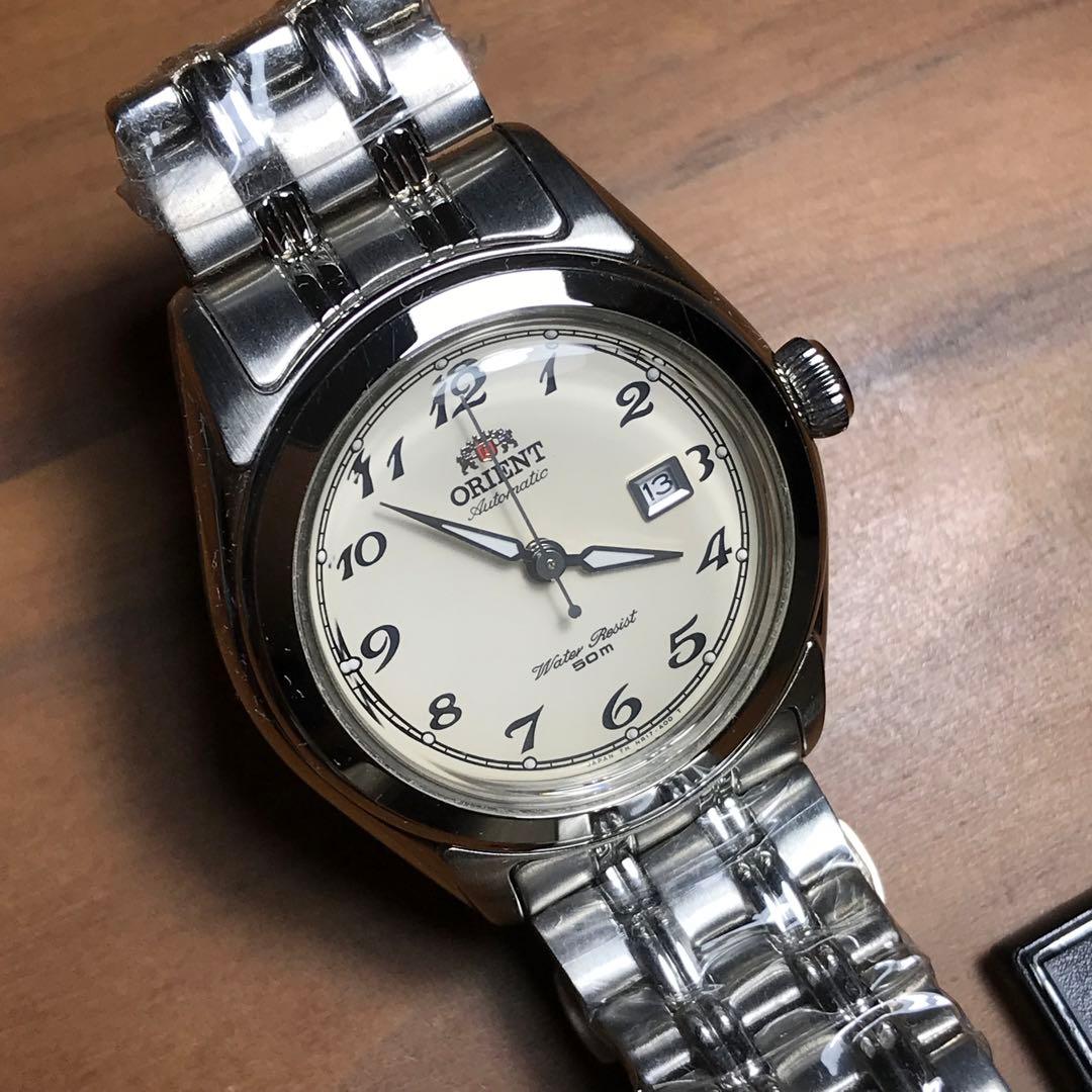 ORIENT オートマチック 自動巻 AT レディース 腕時計