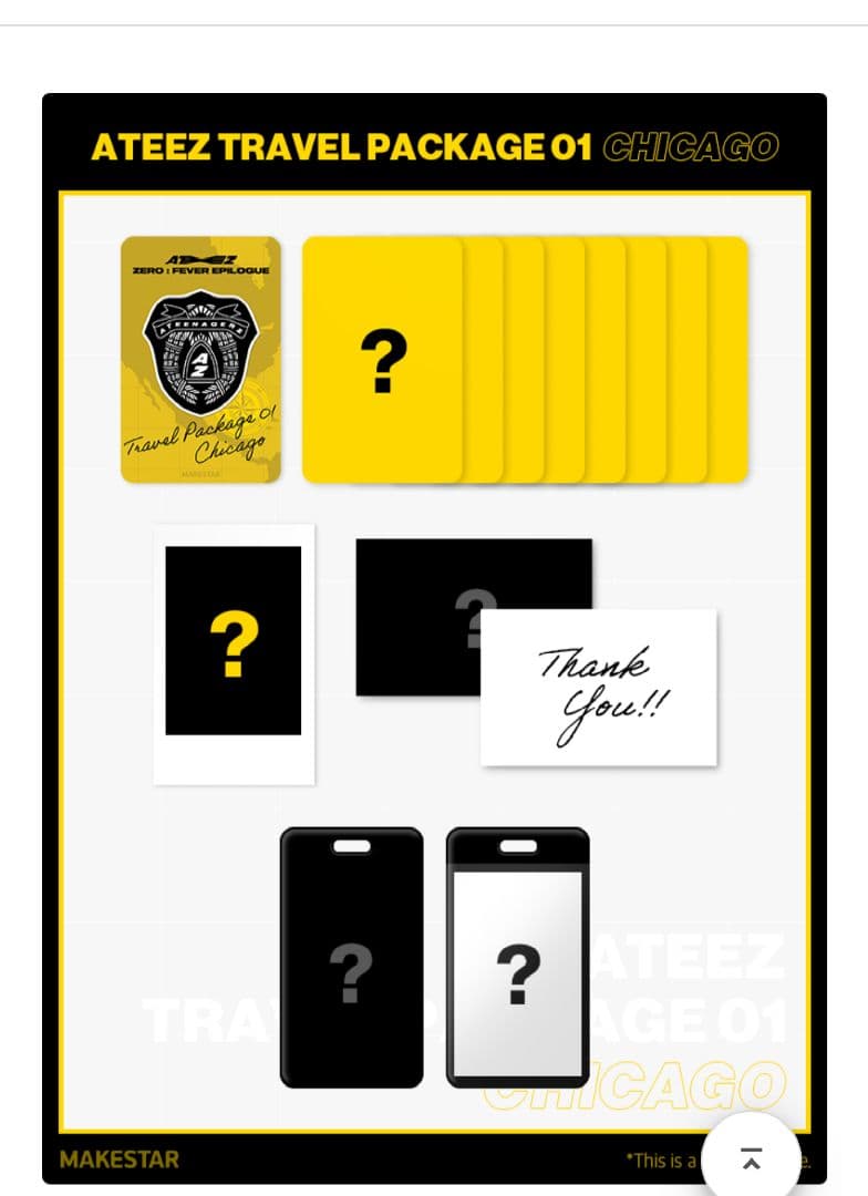 ATEEZ feverepilogue makestar ソンファ