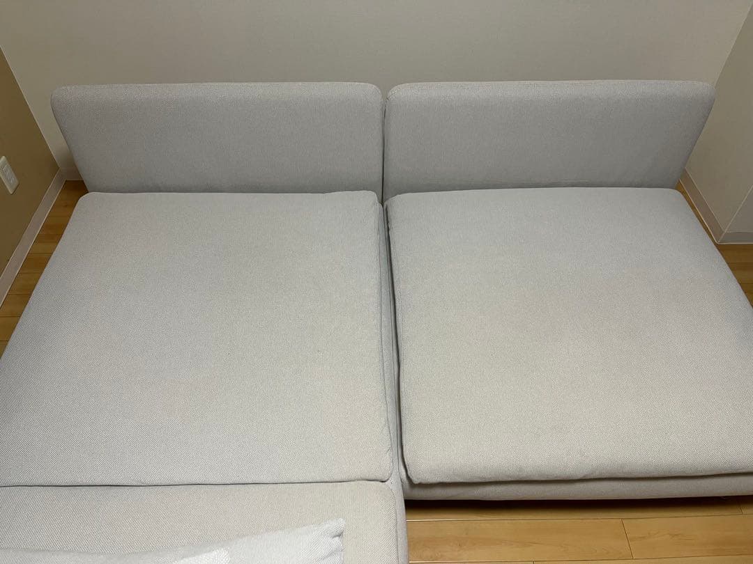 O*！様 ソファ 寝椅子付き ソーデルハムン IKEA