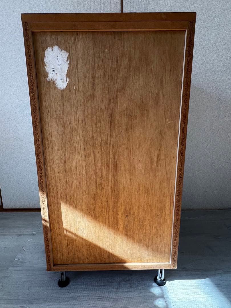 【無印良品】チェスト4段 廃盤モデル 箪笥 ミニマム