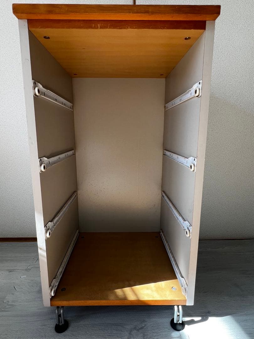 【無印良品】チェスト4段 廃盤モデル 箪笥 ミニマム