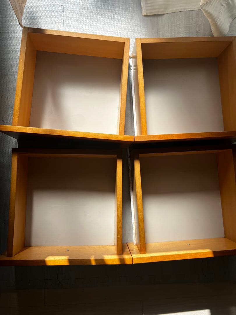 【無印良品】チェスト4段 廃盤モデル 箪笥 ミニマム