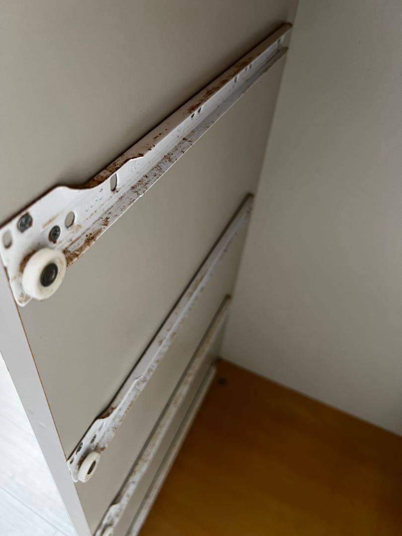 【無印良品】チェスト4段 廃盤モデル 箪笥 ミニマム