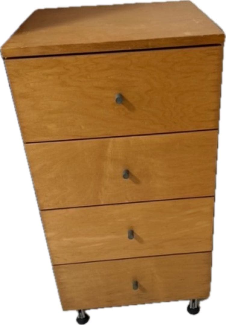 【無印良品】チェスト4段 廃盤モデル 箪笥 ミニマム