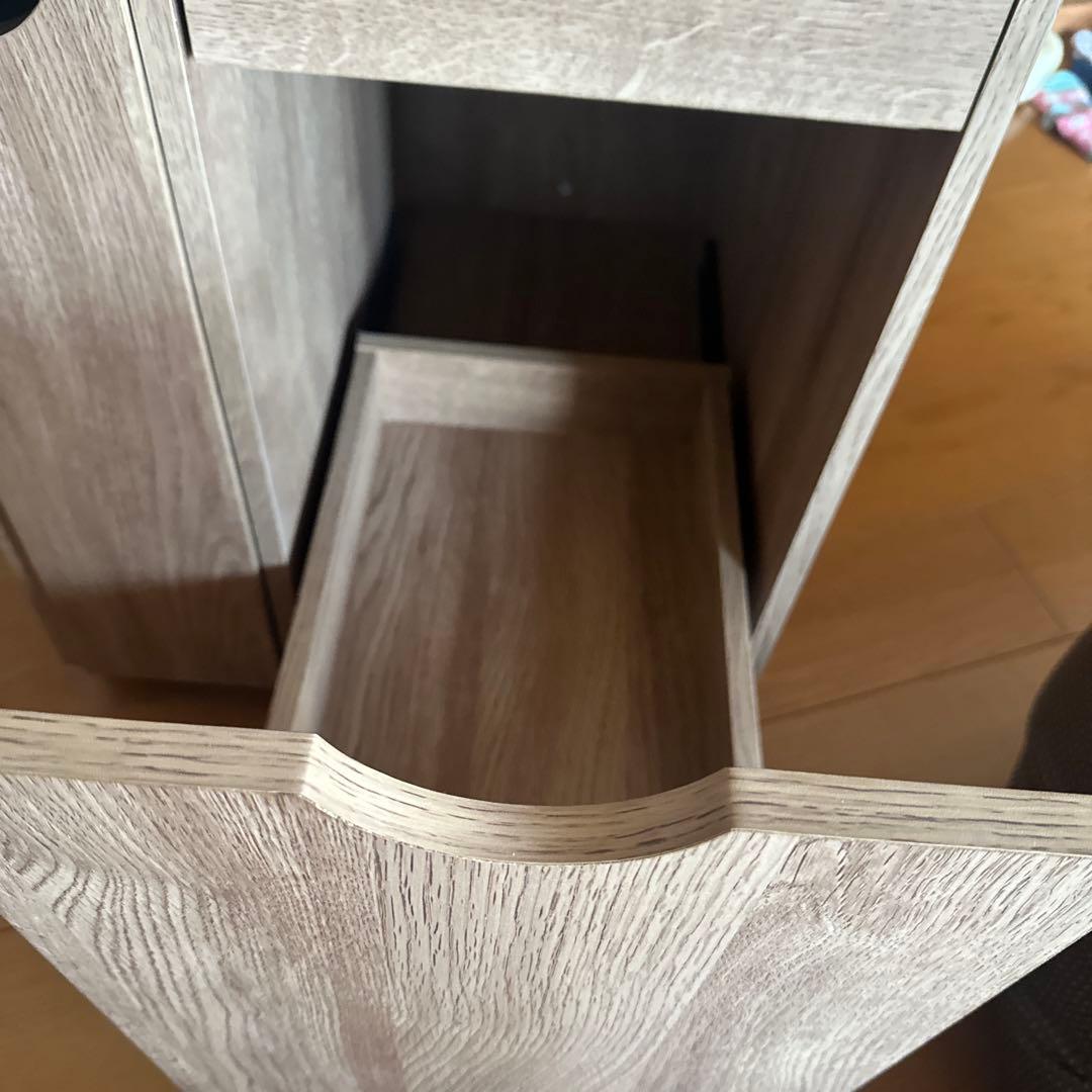 美品 ミシン台 作業台 伸縮 折りたたみ コンパクト LOWYA