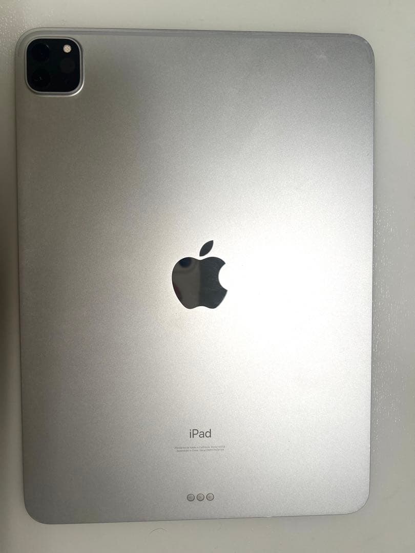 iPad Pro 11インチ 第2世代 シルバー 128G
