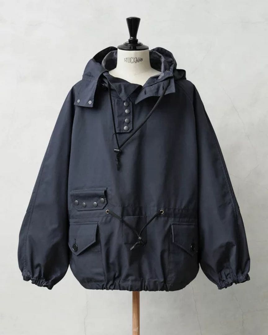 WAIPER.incイギリス軍 NAVY ベンタイル スモックパーカー