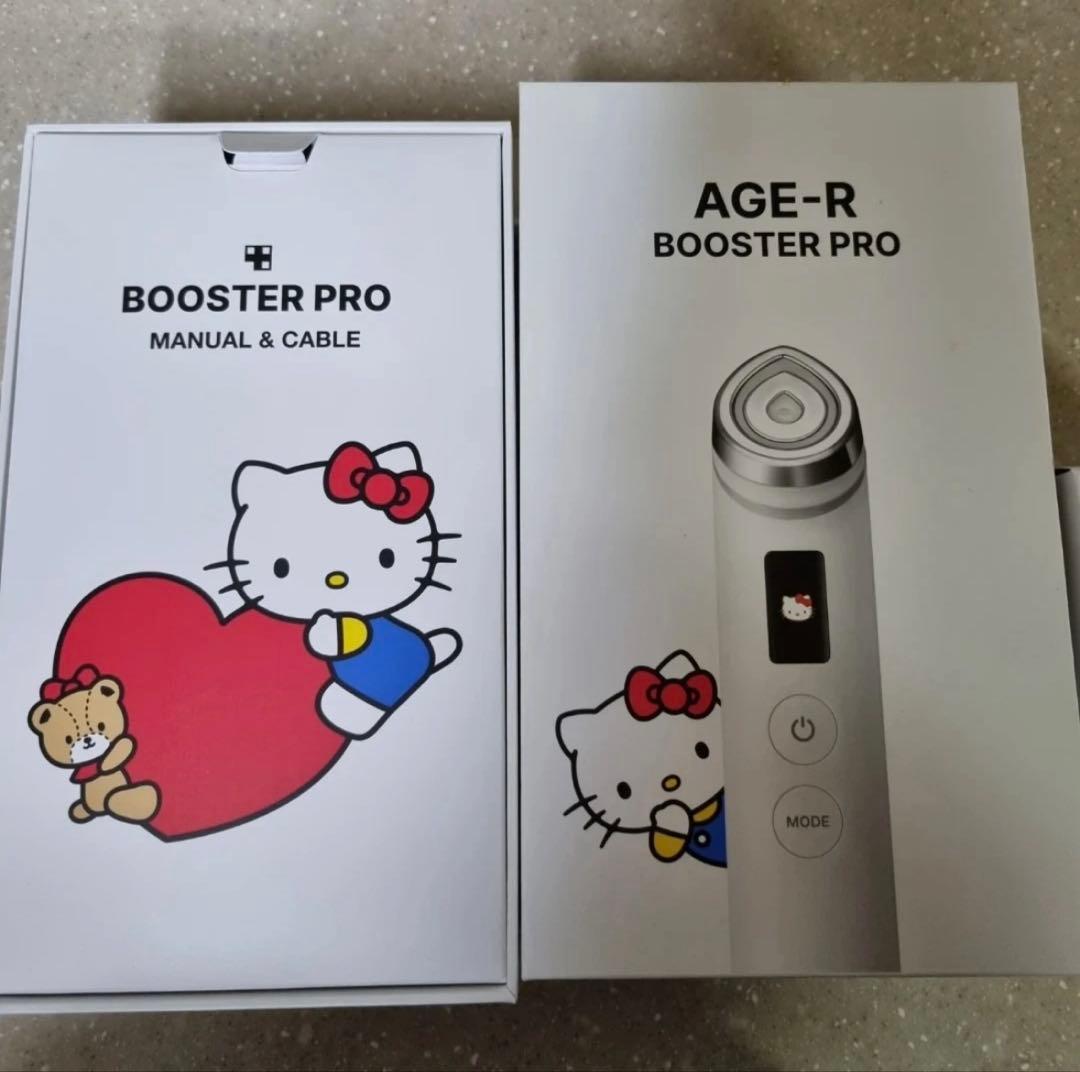 medicube メディキューブ ブースタープロ 美顔器 ハローキティ