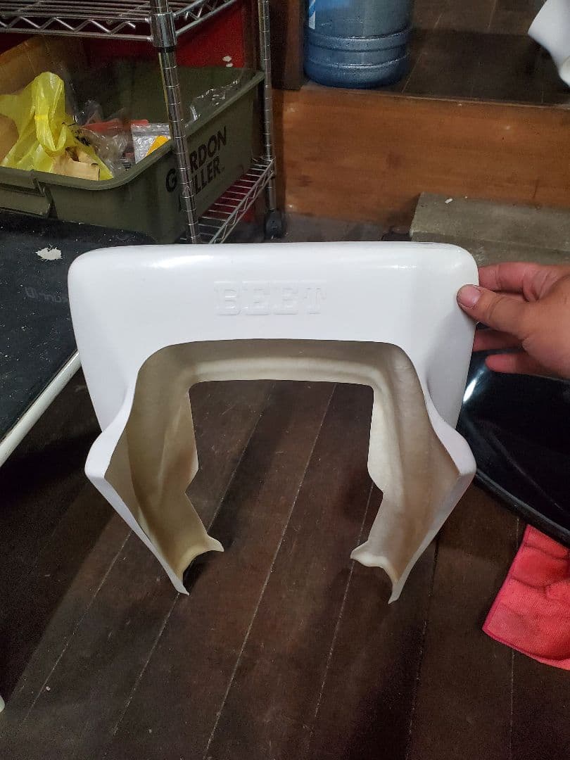 CBX400　テールカウル