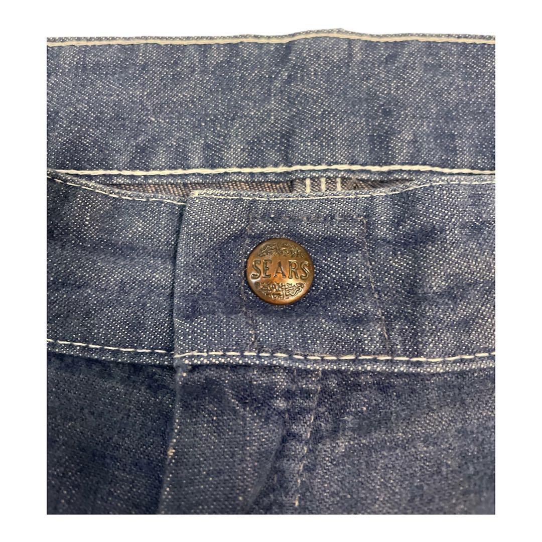 70s sears ペイターパンツ 襤褸 リペア 雰囲気抜群 ヴィンテージ