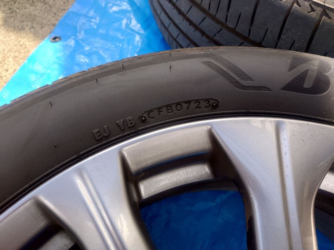 【個別ページ③】CX-60 純正20インチホイール+ALENZA001