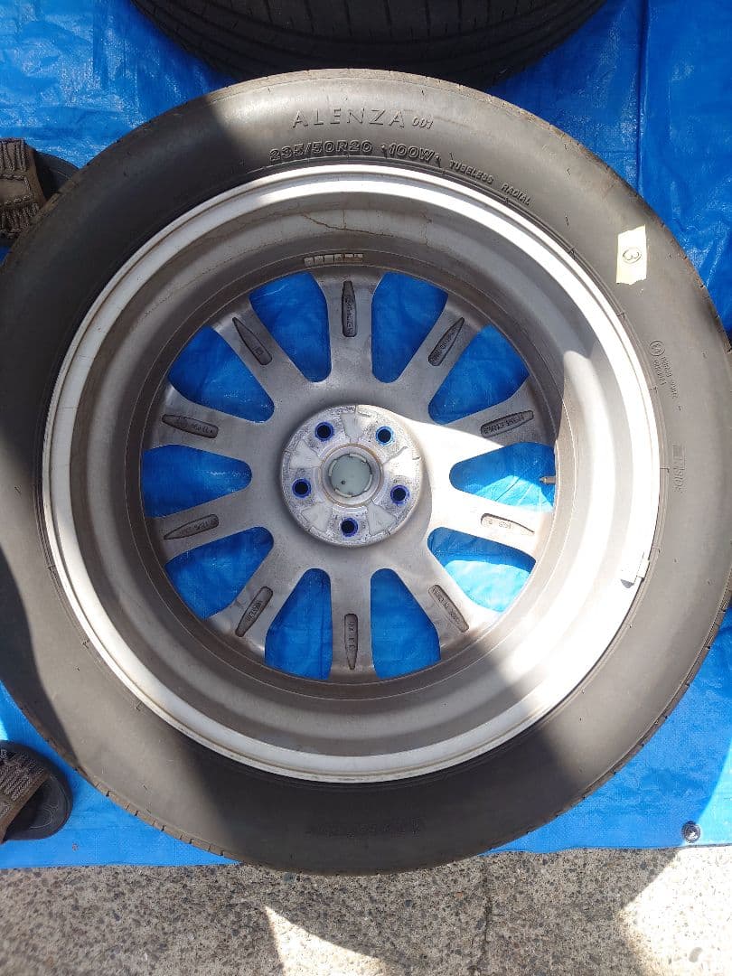 【個別ページ③】CX-60 純正20インチホイール+ALENZA001