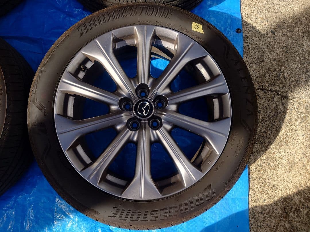 【個別ページ③】CX-60 純正20インチホイール+ALENZA001