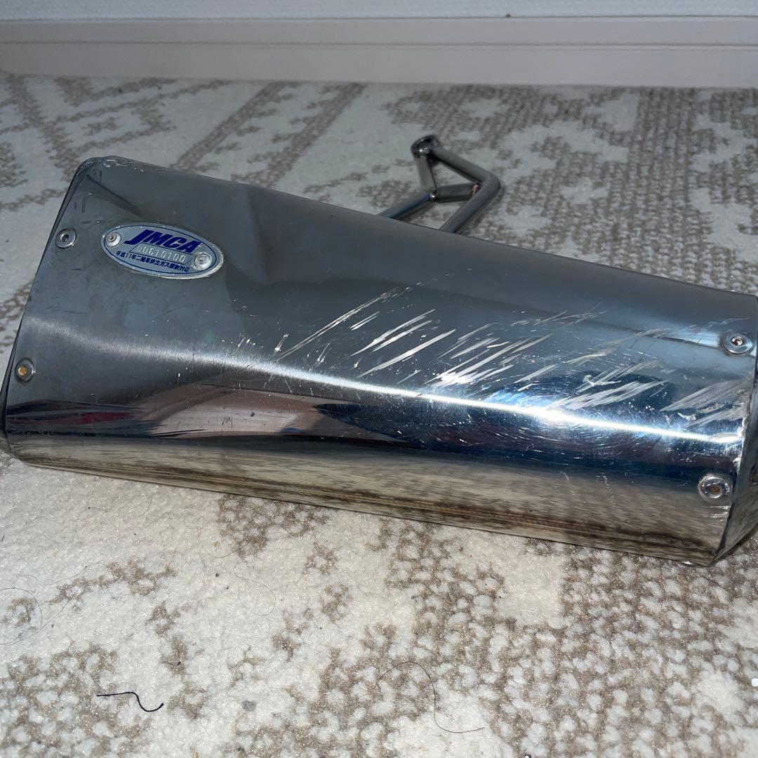 レア！　キタコ　デルタコーンマフラー