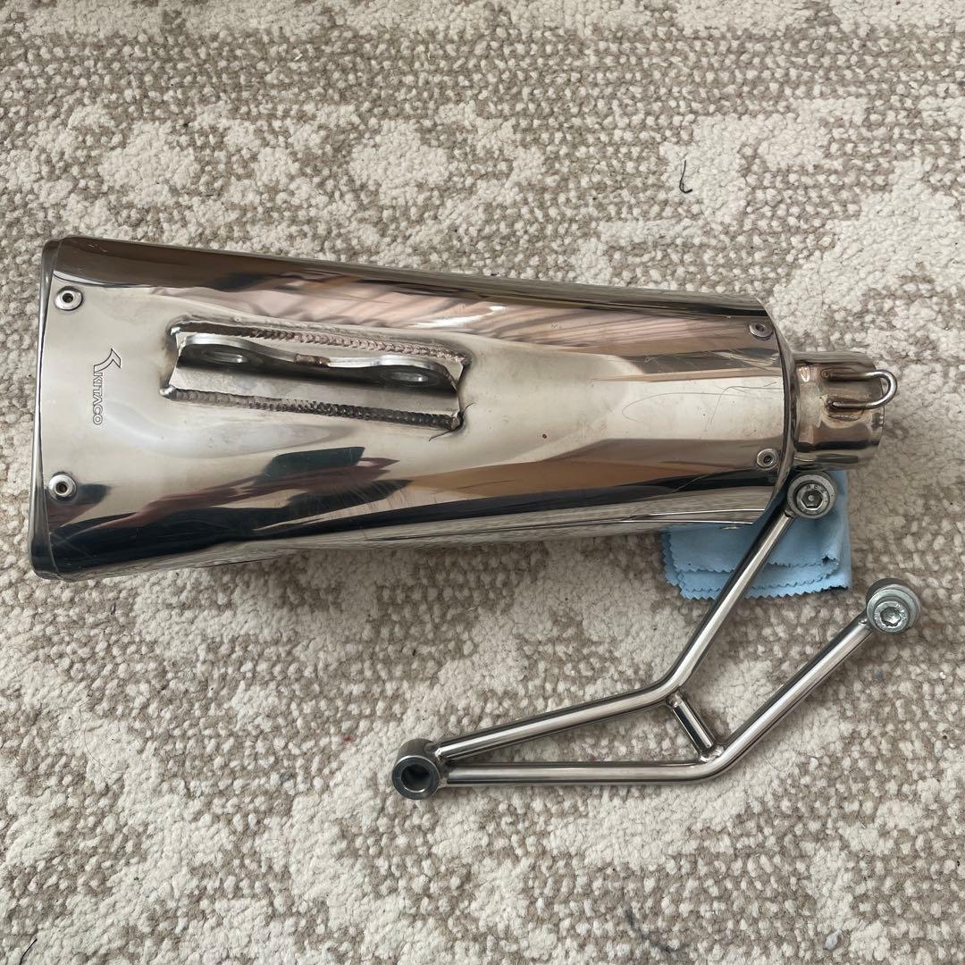 レア！　キタコ　デルタコーンマフラー