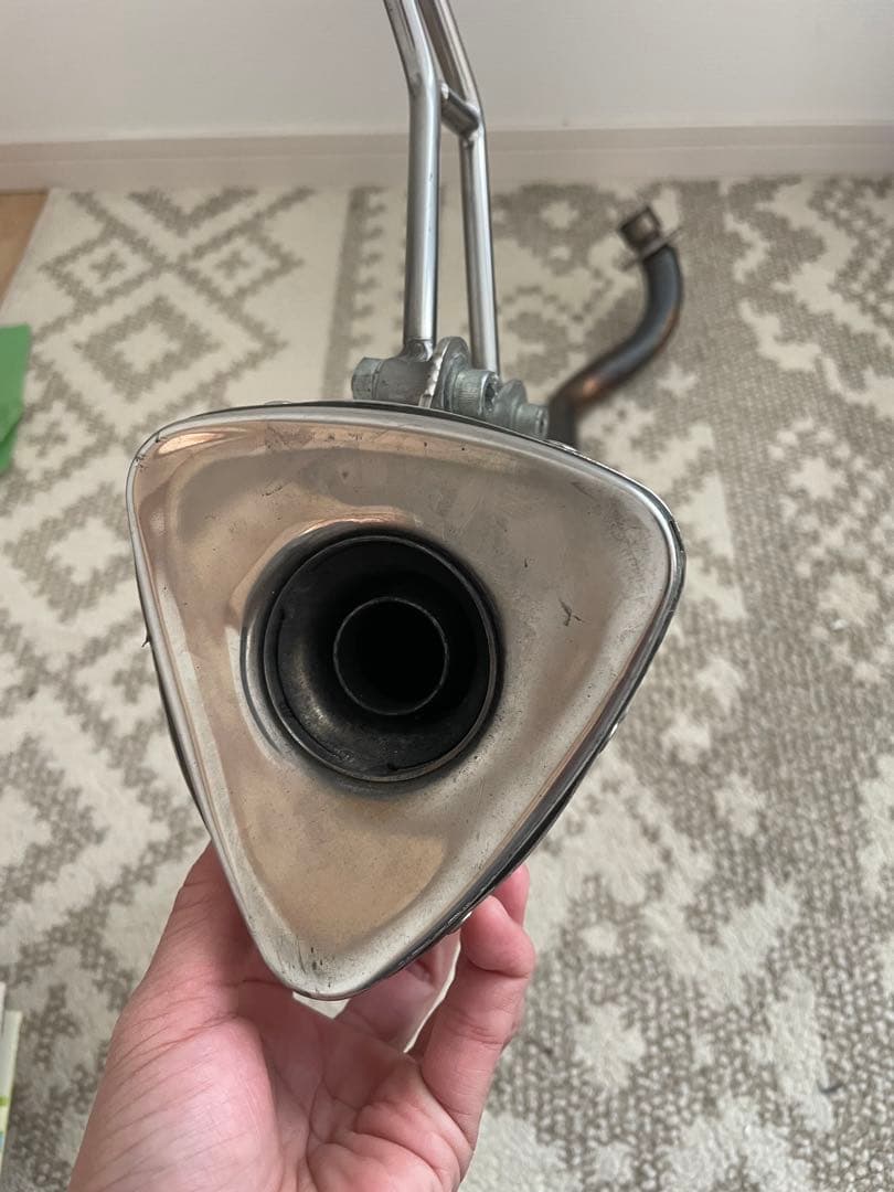 レア！　キタコ　デルタコーンマフラー