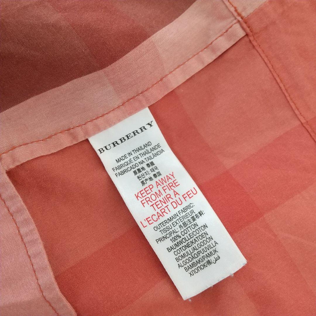 BURBERRY バーバリーチルドレン メガチェック柄 ワンピース 6Y 116