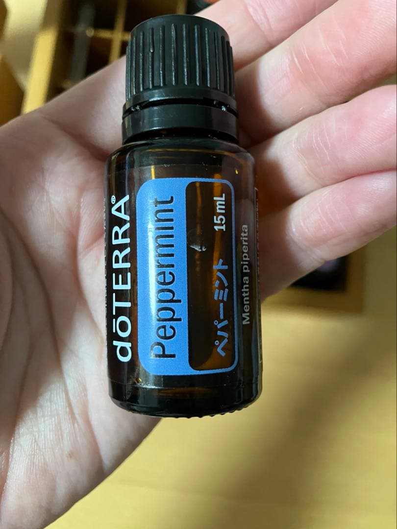 ドテラ　doTERRA エッセンシャルオイル　アロマBOX 専用ディフューザー