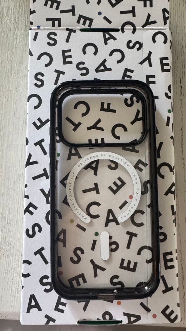 iPhoneアクセサリー CASSETIFY iPhone 17 Pro Impact Case