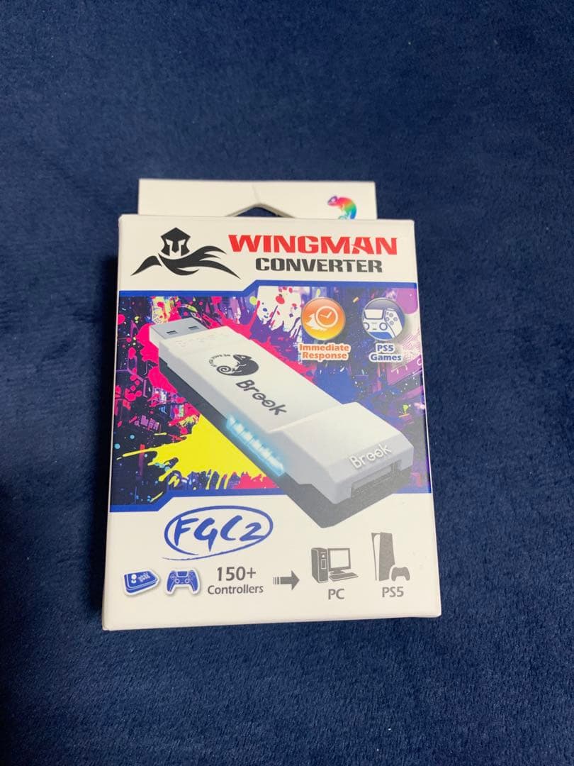 Wingman FGC2 コンバーター