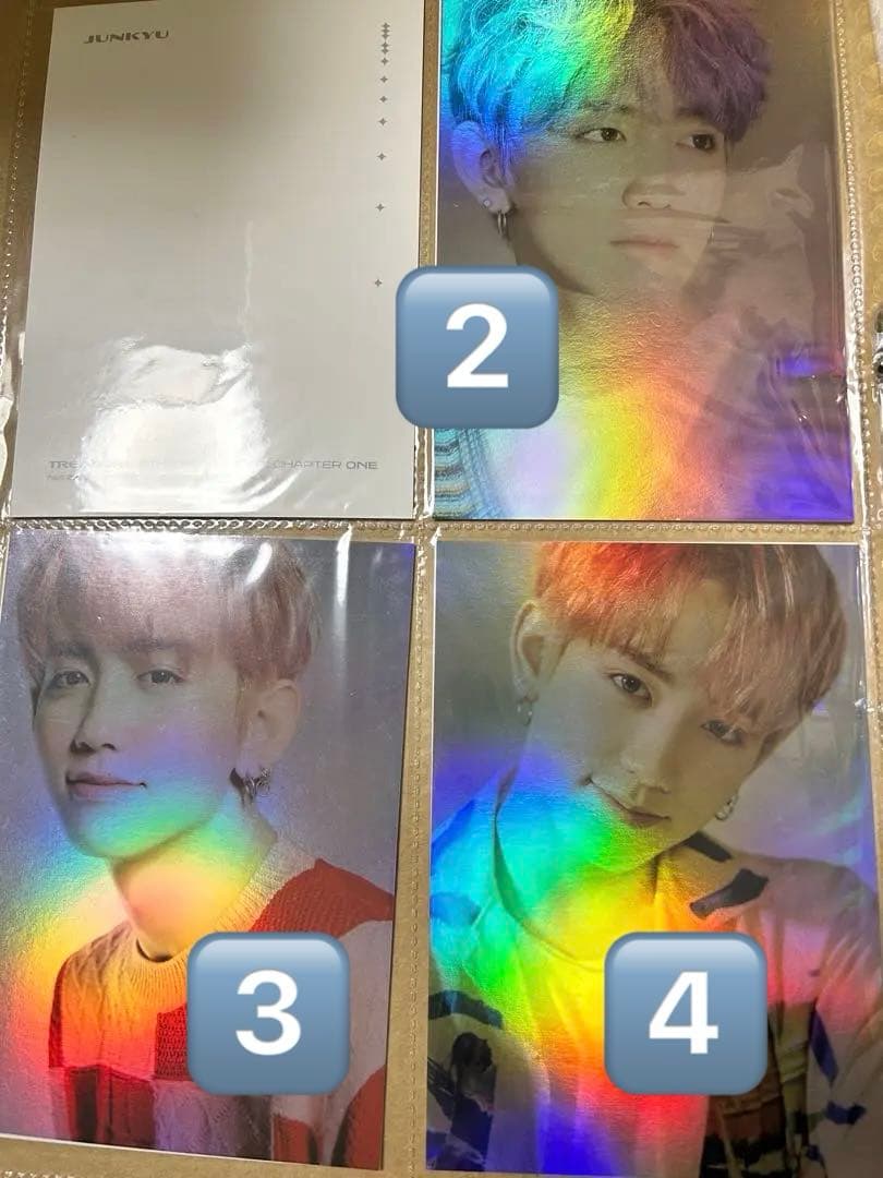 treasure トレカ ジュンギュ マシホ アサヒ