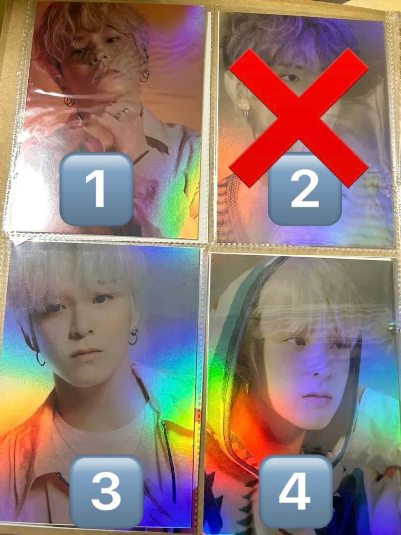 treasure トレカ ジュンギュ マシホ アサヒ