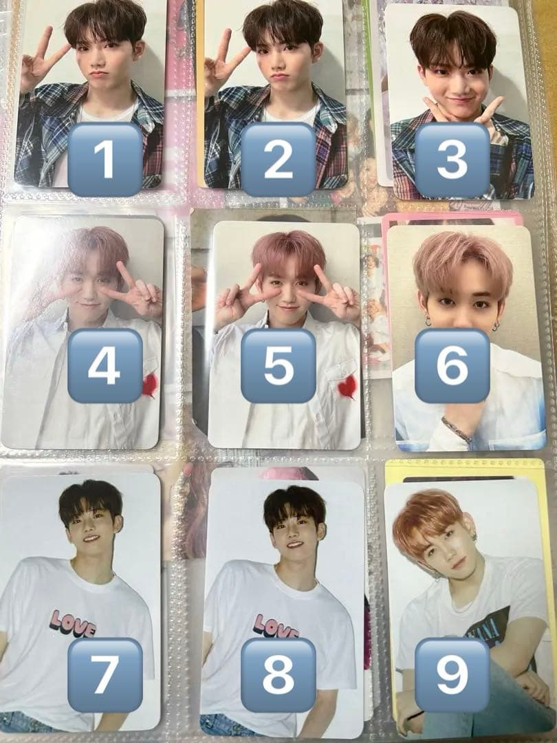 treasure トレカ ジュンギュ マシホ アサヒ