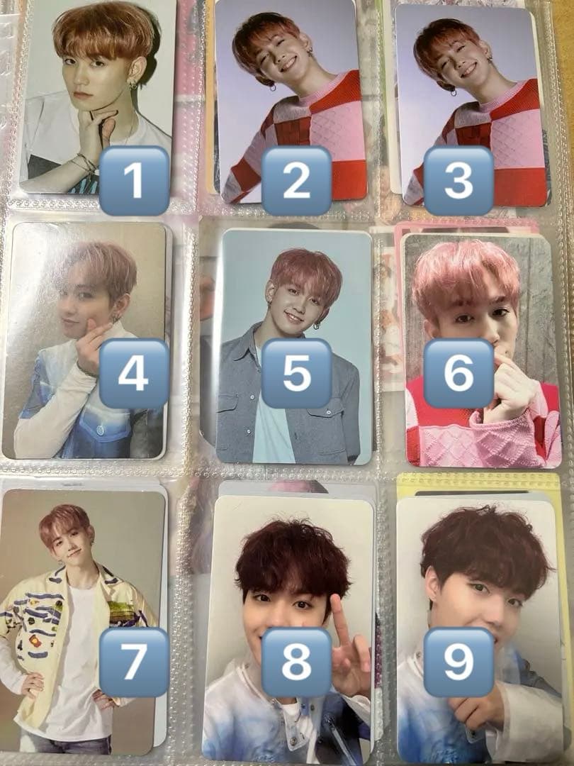 treasure トレカ ジュンギュ マシホ アサヒ