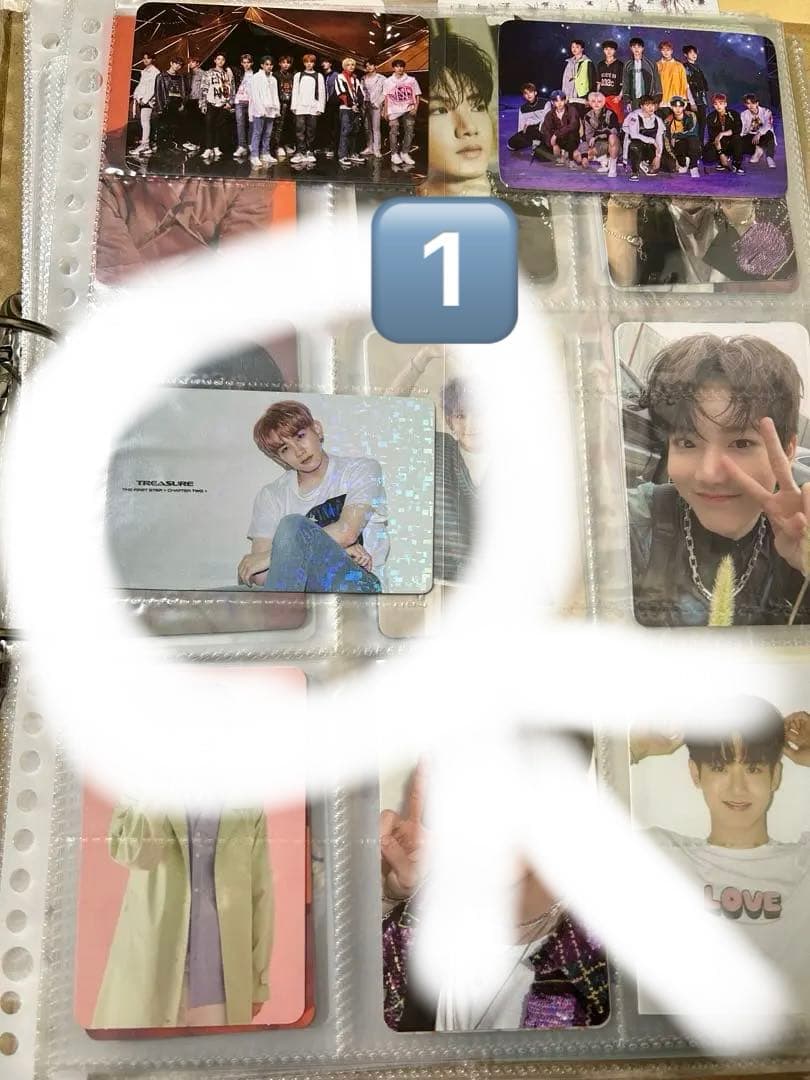 treasure トレカ ジュンギュ マシホ アサヒ