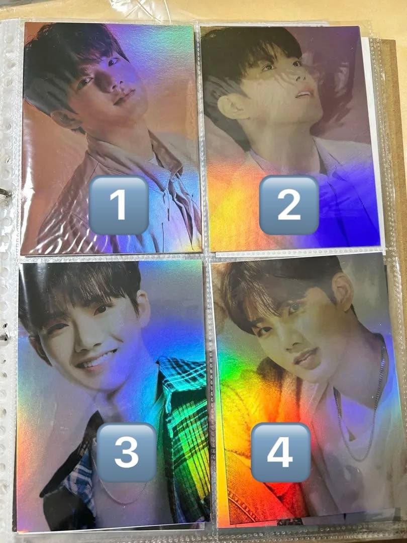 treasure トレカ ジュンギュ マシホ アサヒ