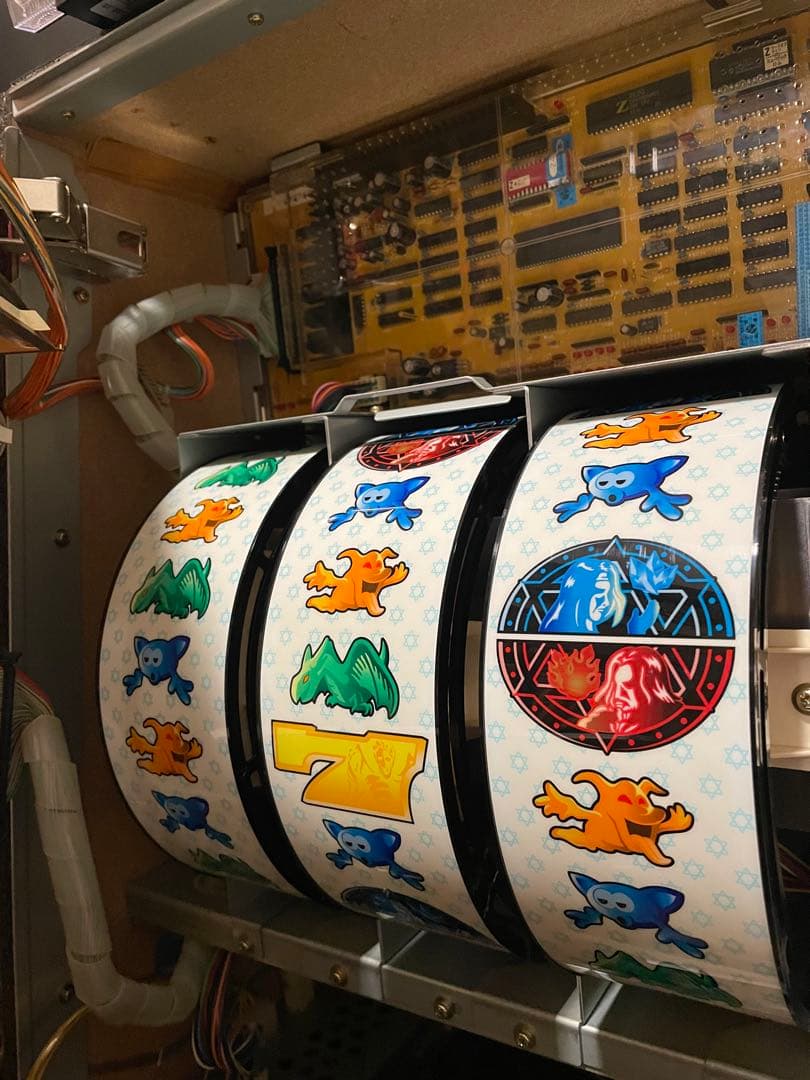 パチスロ　実機　4号機　ワードオブライツ