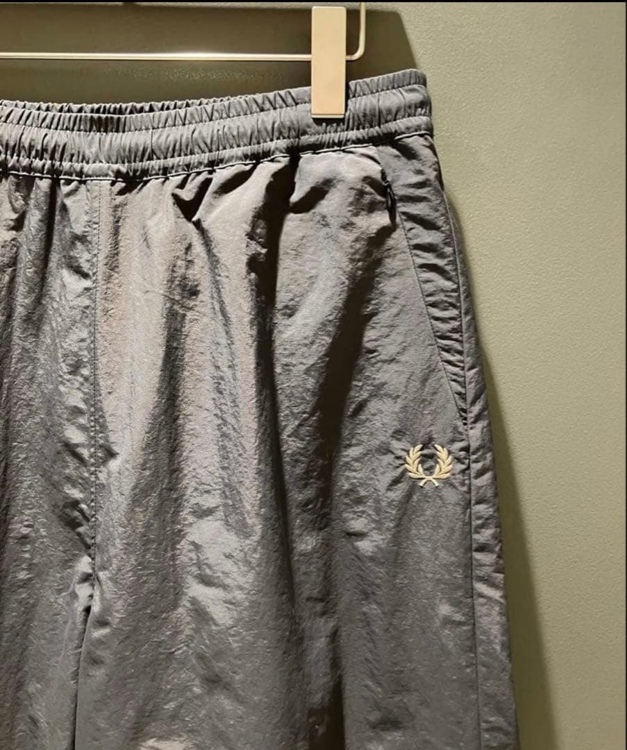 FRED PERRY × BEAMS Shell Pants 25FW Sサイズ