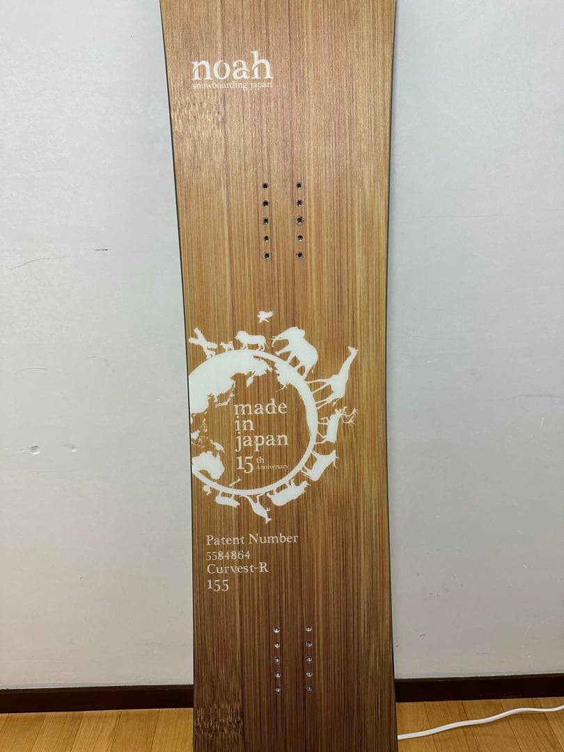 Noah boarding Japanノア curvest-R155cm