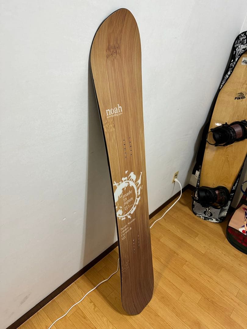 Noah boarding Japanノア curvest-R155cm
