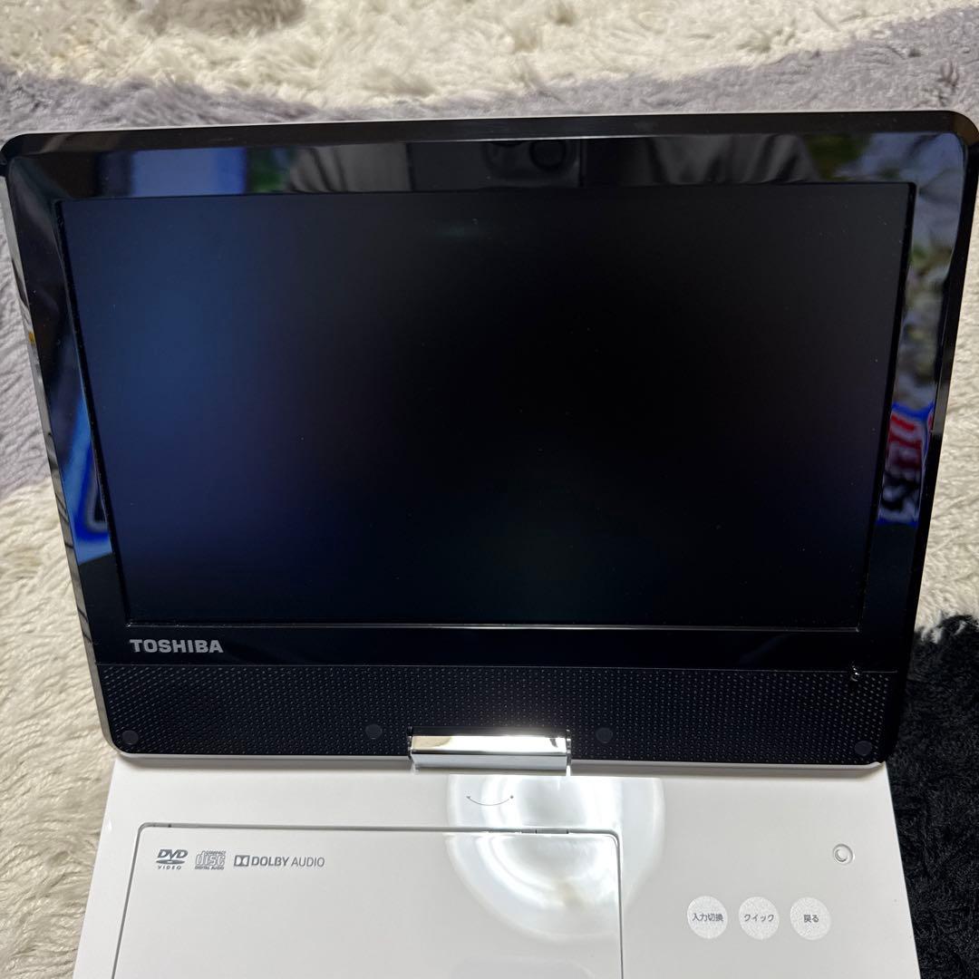 TOSHIBA ぽータブルDVDプレイヤー REGZA