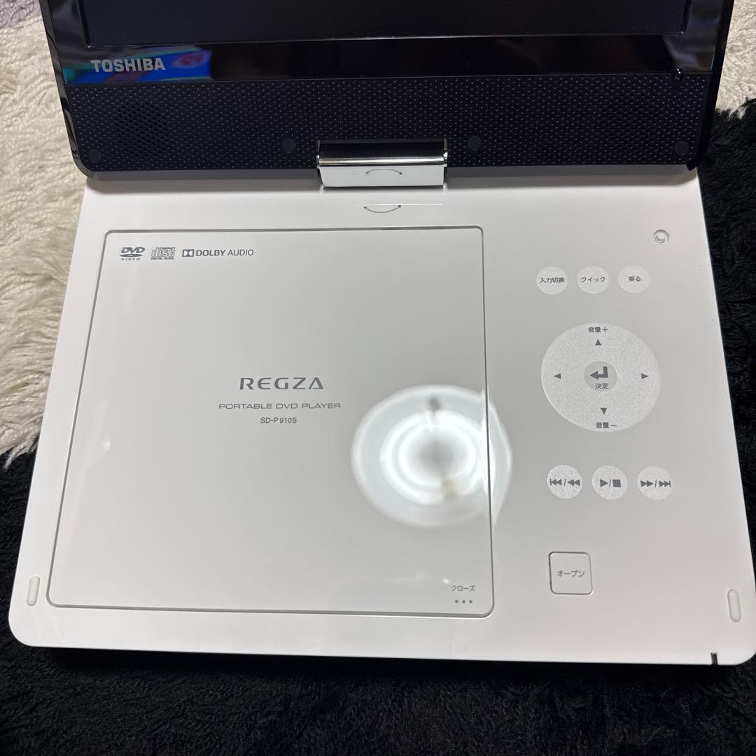 TOSHIBA ぽータブルDVDプレイヤー REGZA