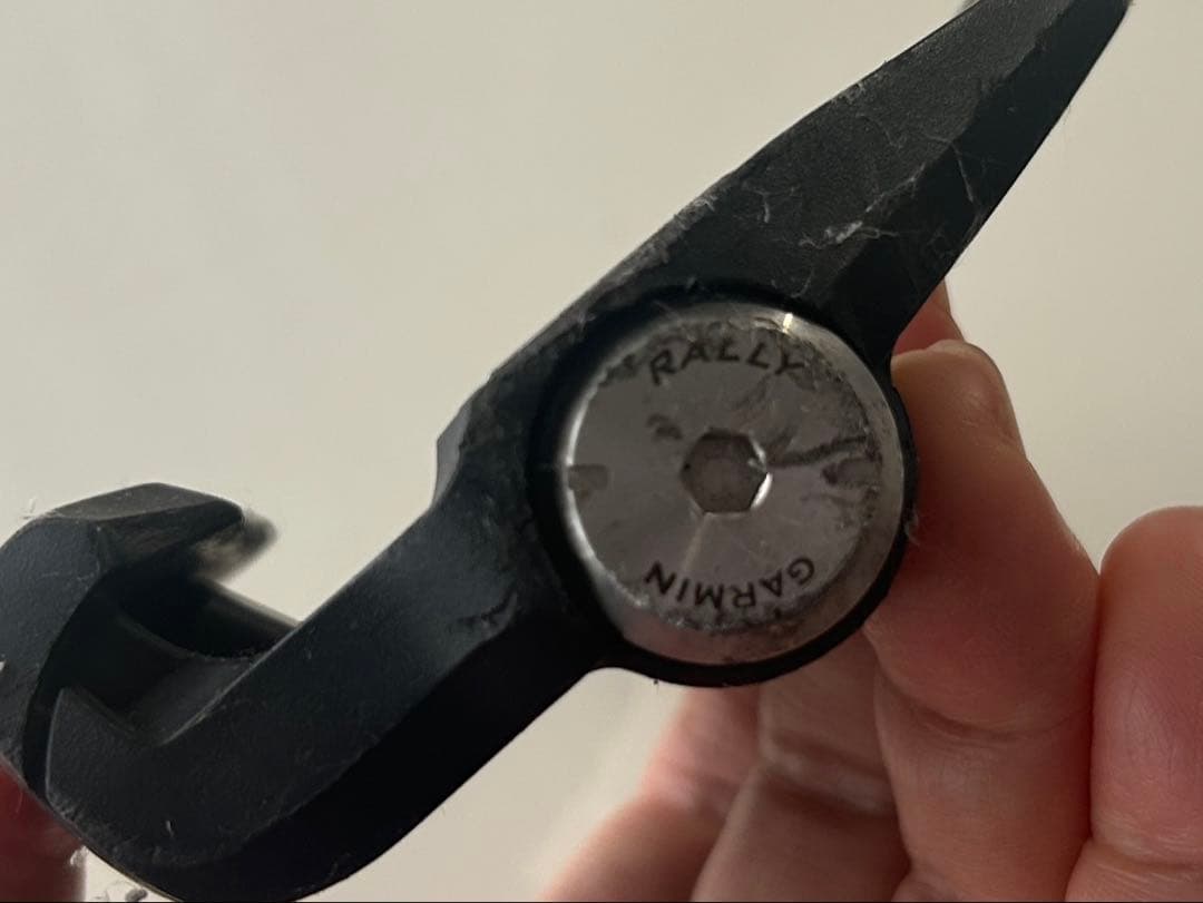 GARMIN／RALLY RS 200 パワーメーター