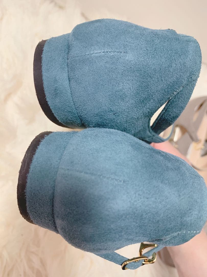 BARCLAY フラットパンプス 24cm