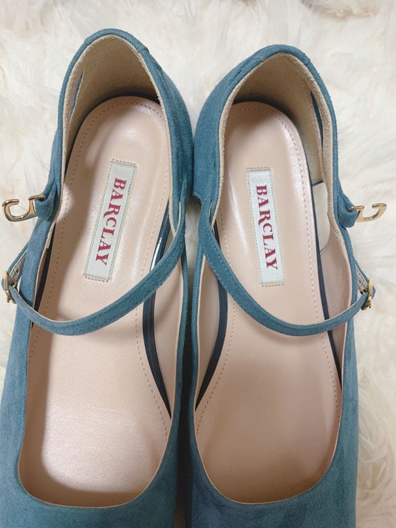 BARCLAY フラットパンプス 24cm