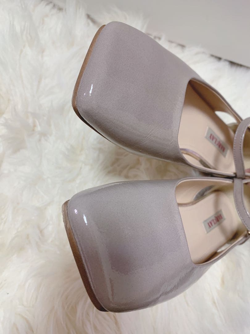 BARCLAY フラットパンプス 24cm