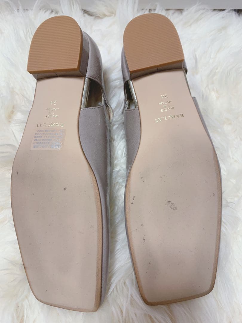 BARCLAY フラットパンプス 24cm