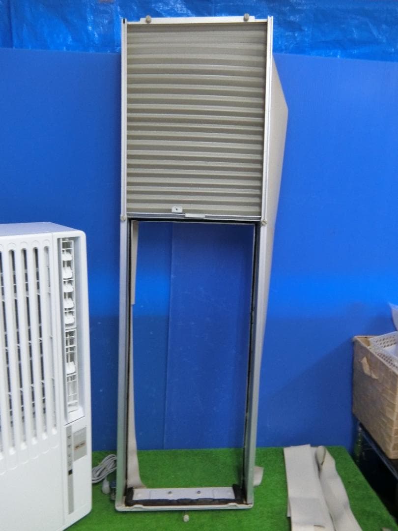 S504★Haier 窓用エアコン /2020年製・保証付き送料無料