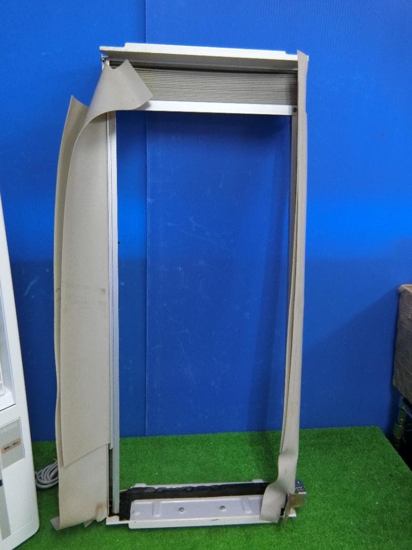 S504★Haier 窓用エアコン /2020年製・保証付き送料無料